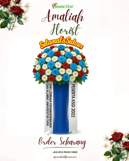 Standing Flowers Sri Bhakti